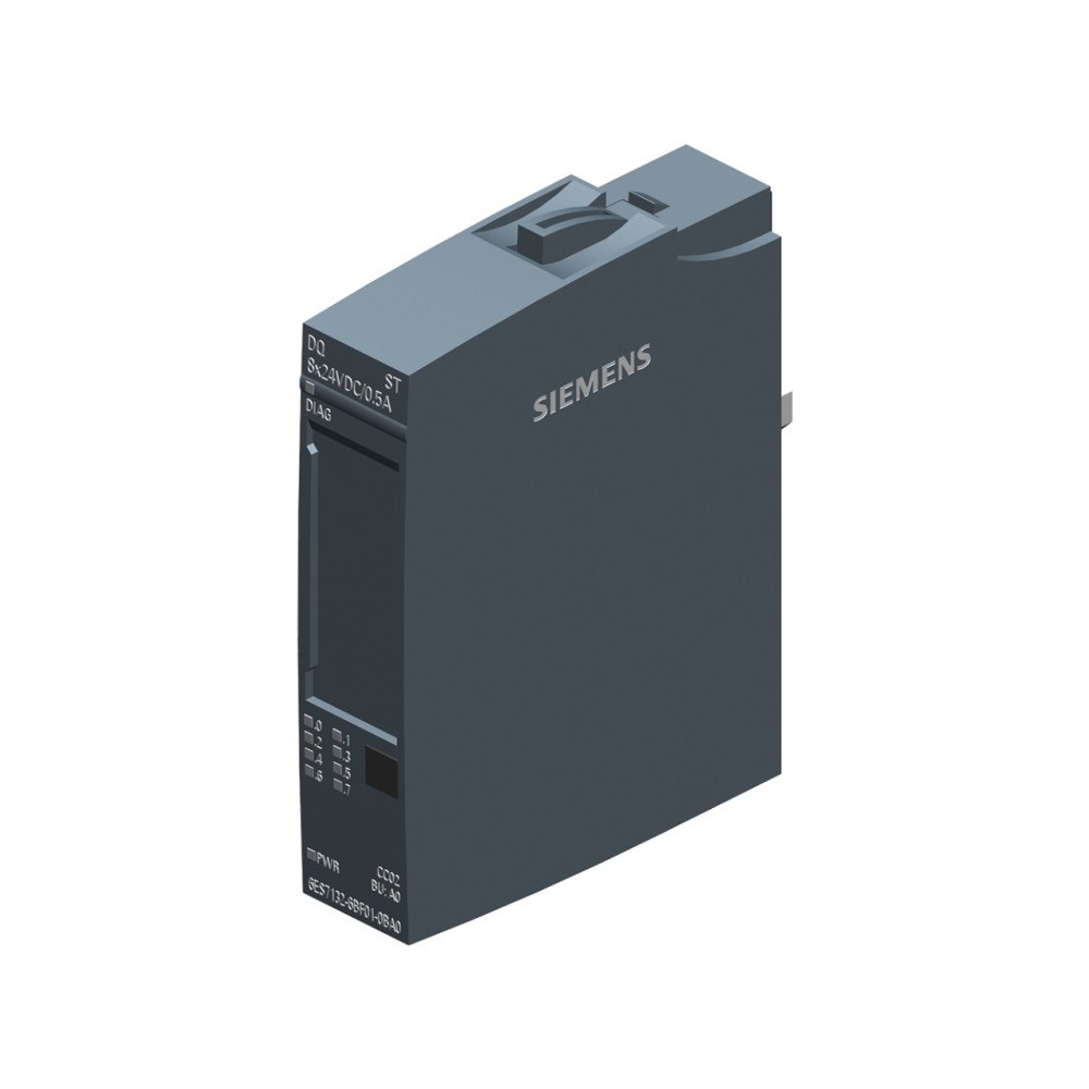 Siemens Siemens 6ES7132-6BF01-0BA0, inomhus, 0,5 A, IP20, Multifärg,...