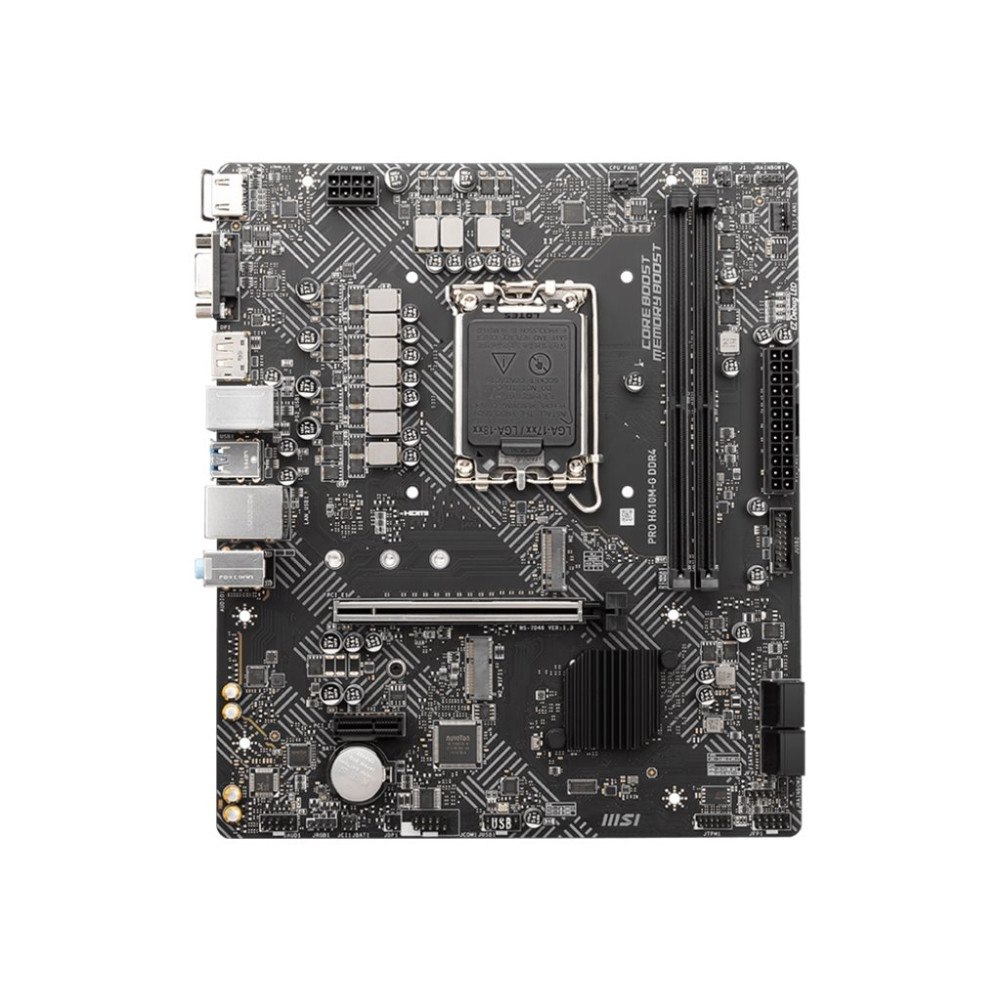 MSI MSI PRO H610M-G