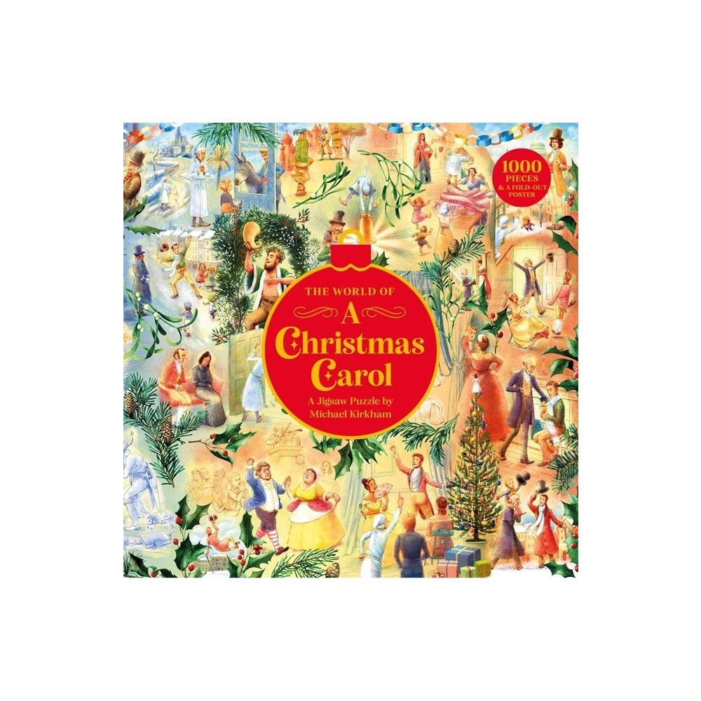 Michael Kirkham Pussel The World of A Christmas Carol 1000 bitar