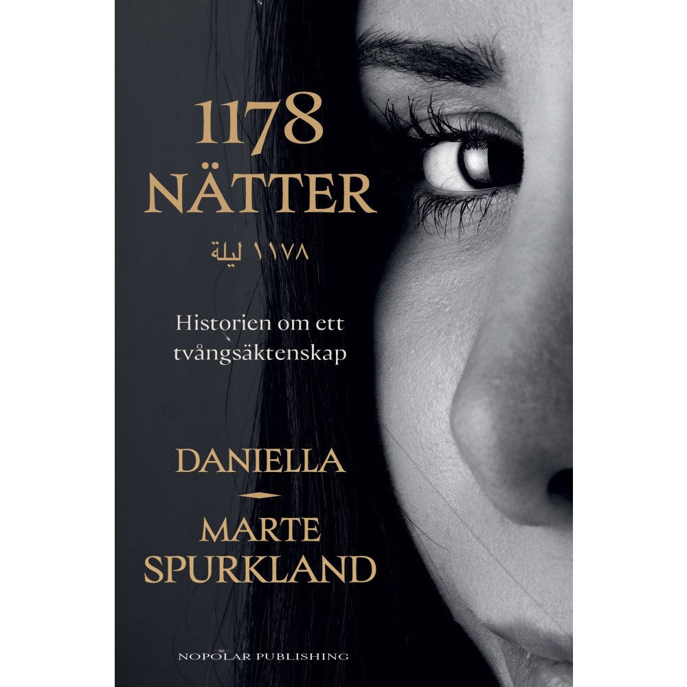 Marte Spurkland 1178 nätter (inbunden)