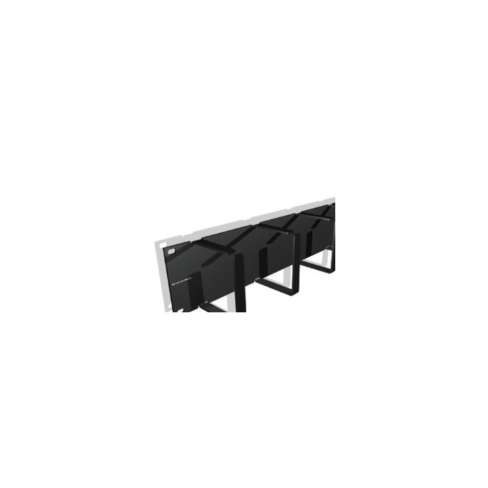 Leviton (Brand-Rex) Brand-Rex MMCACCCM001, Branded panel, Svart, Stål, 48,3 cm (...
