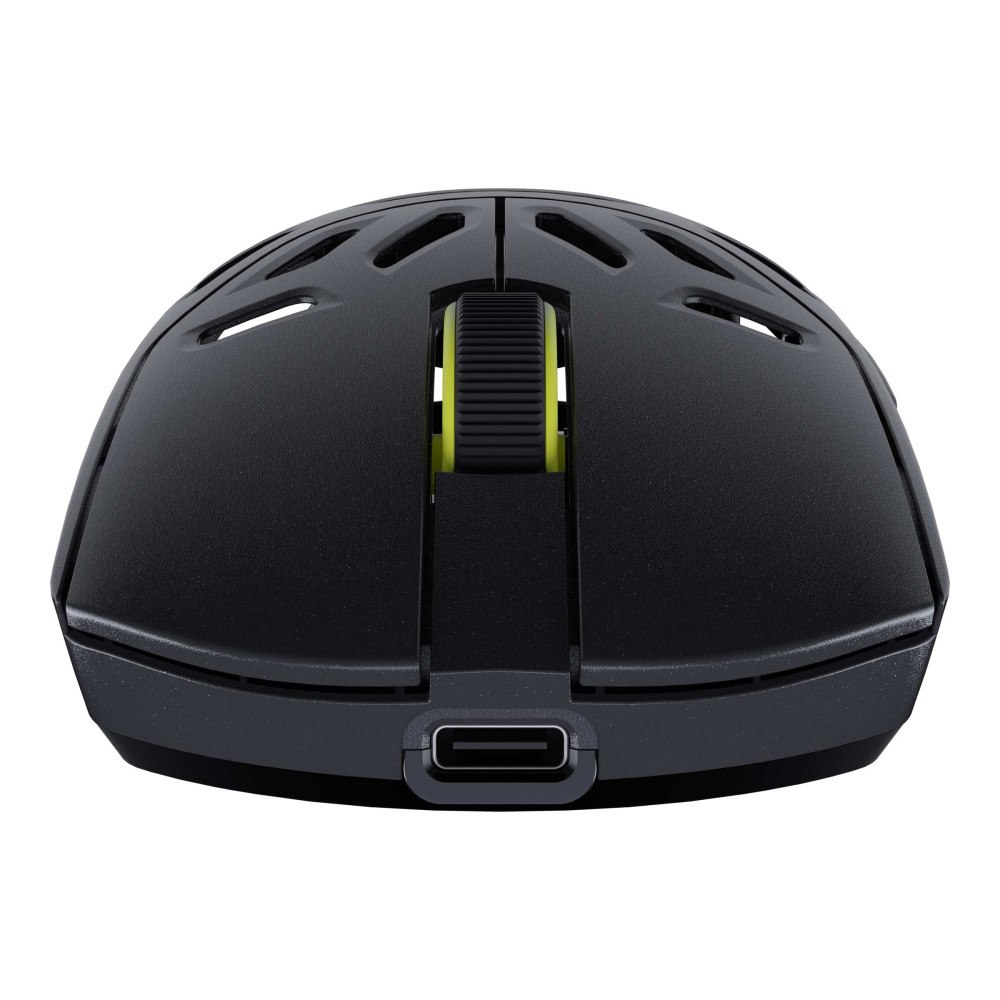 Corsair CORSAIR SABRE V2 PRO - mus - USB, 2.4 GHz - svart