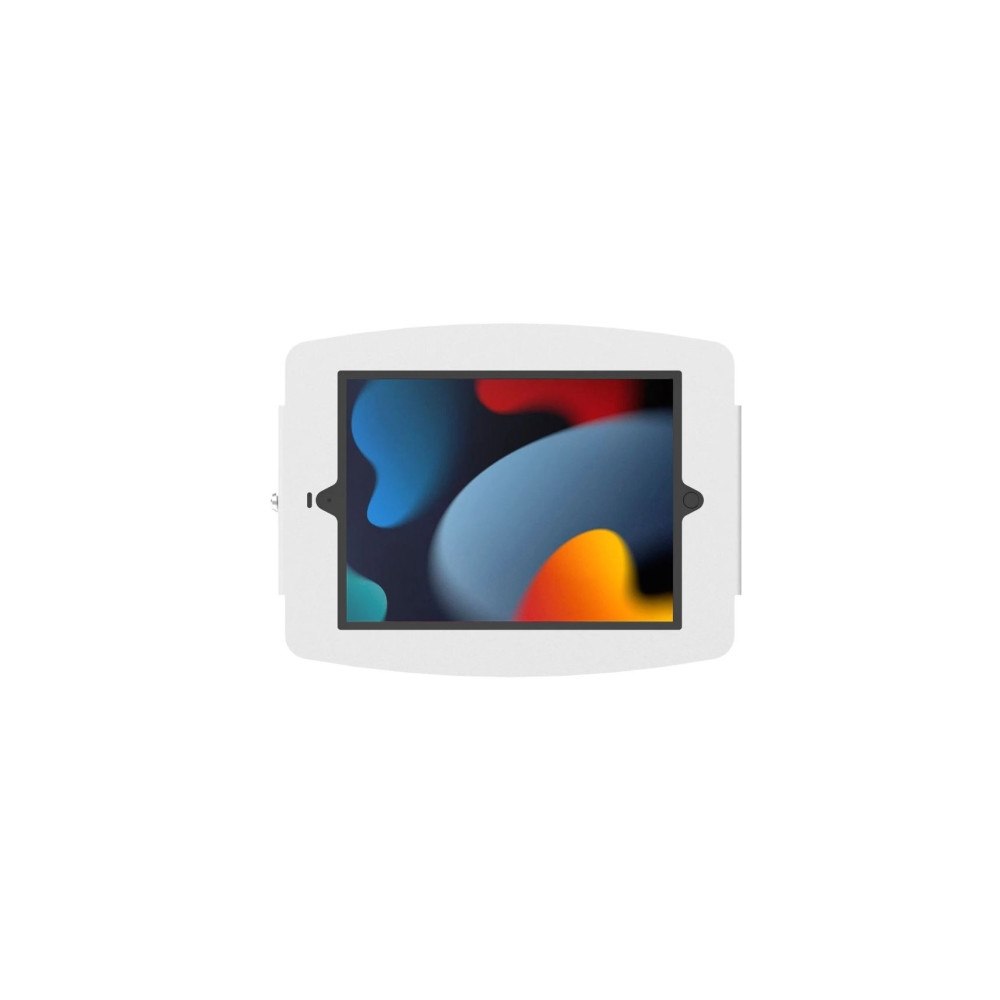 Maclocks Compulocks iPad 10.2" Space Enclosure Wall Mount hölje - för surfplatta - vit