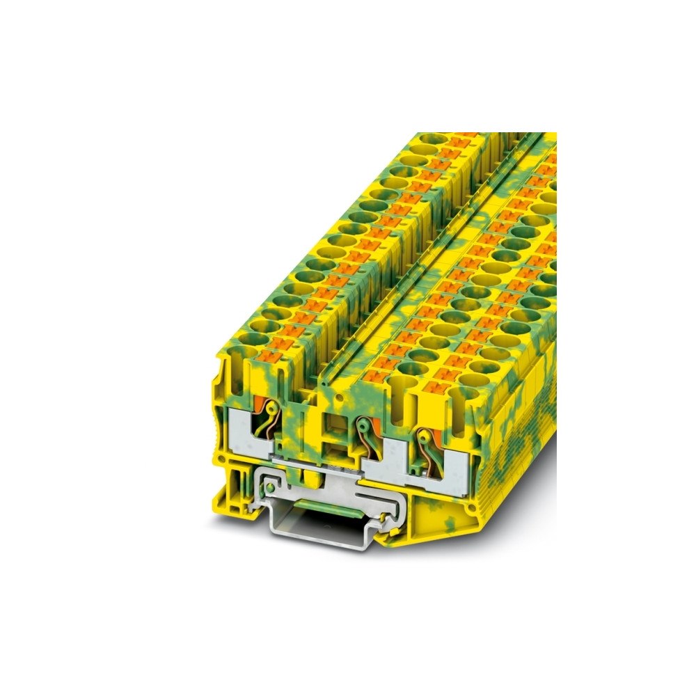 Phoenix Contact PHOENIX CONTACT Jordterminal, Push-in-anslutning, tvärsnitt:...