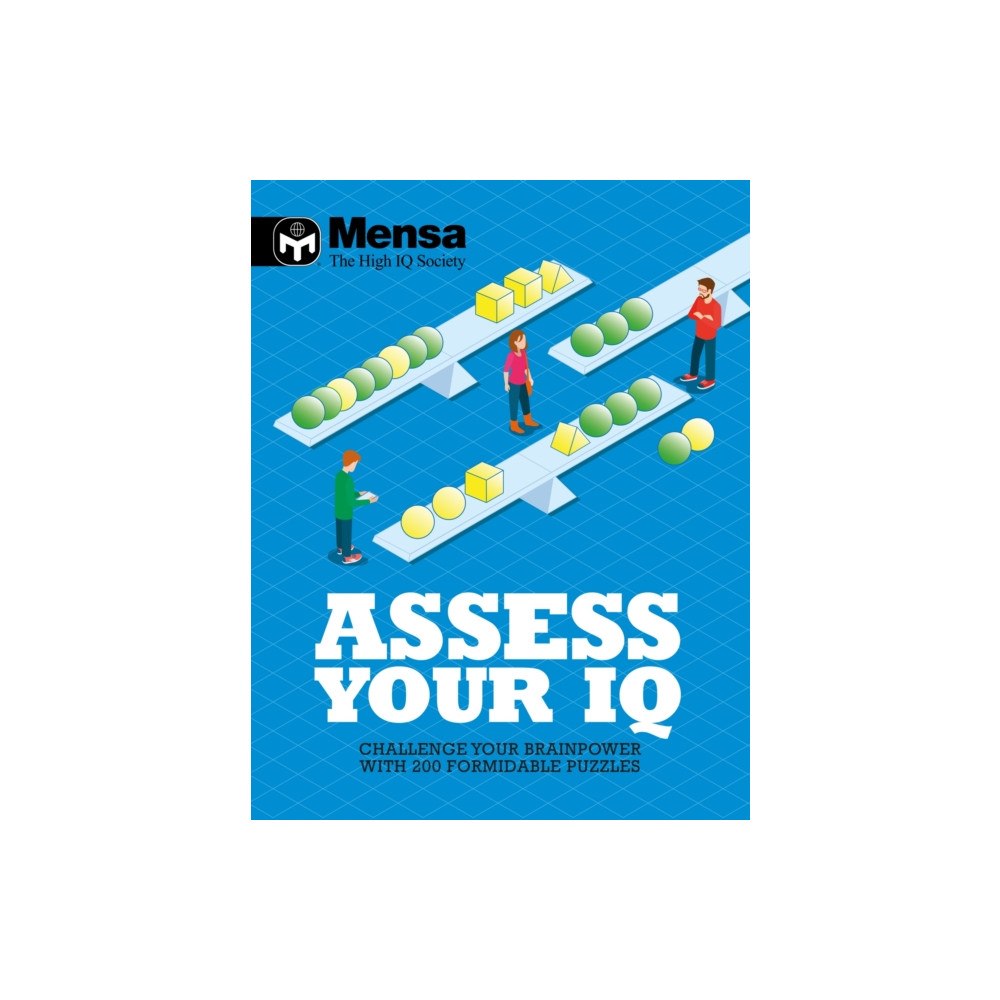 Headline Publishing Group Mensa: Assess Your IQ (häftad, eng)