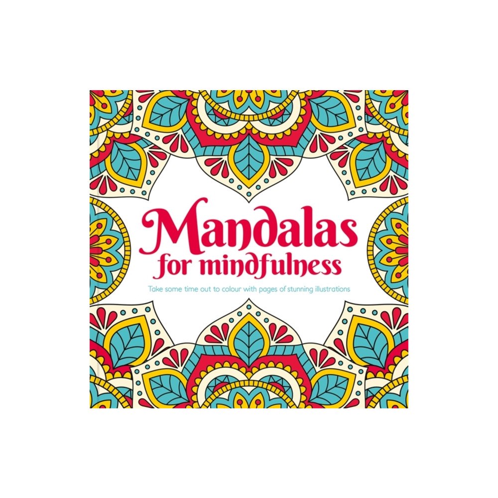 Bonnier Books Ltd Mandalas for Mindfulness (häftad, eng)