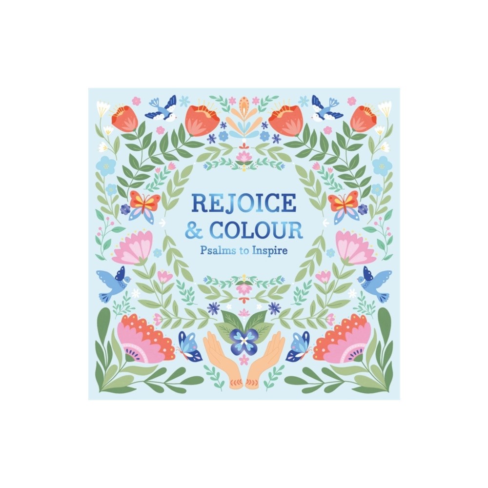 Bonnier Books Ltd Rejoice & Colour: Psalms to Inspire (häftad, eng)