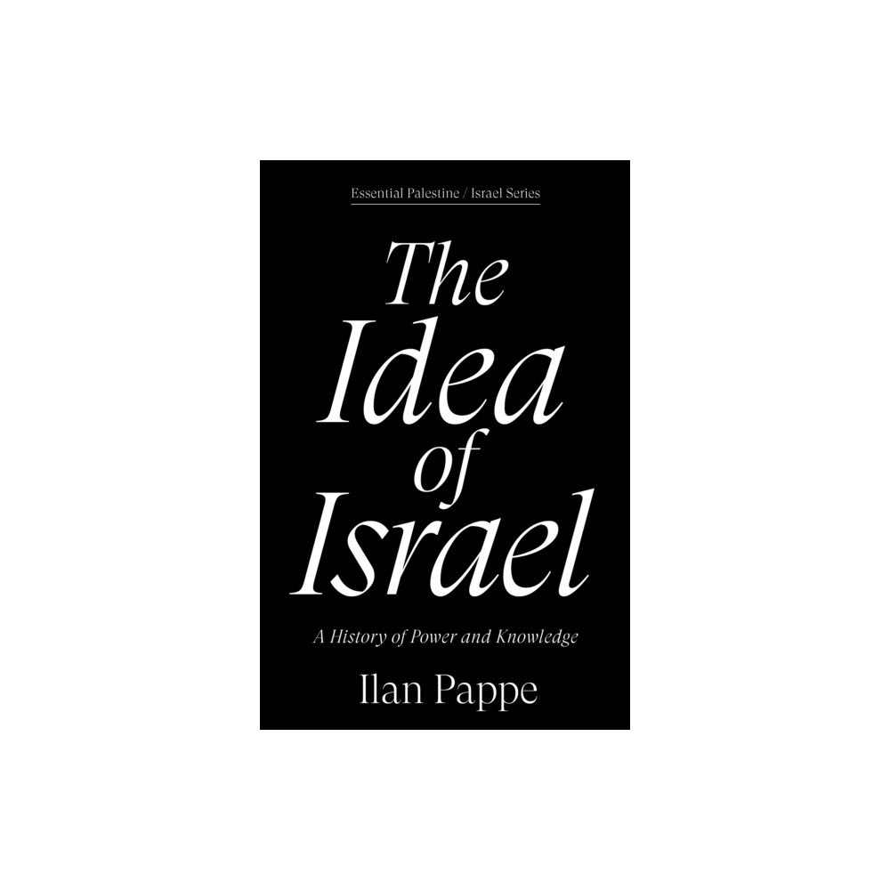 Verso Books The Idea of Israel (häftad, eng)
