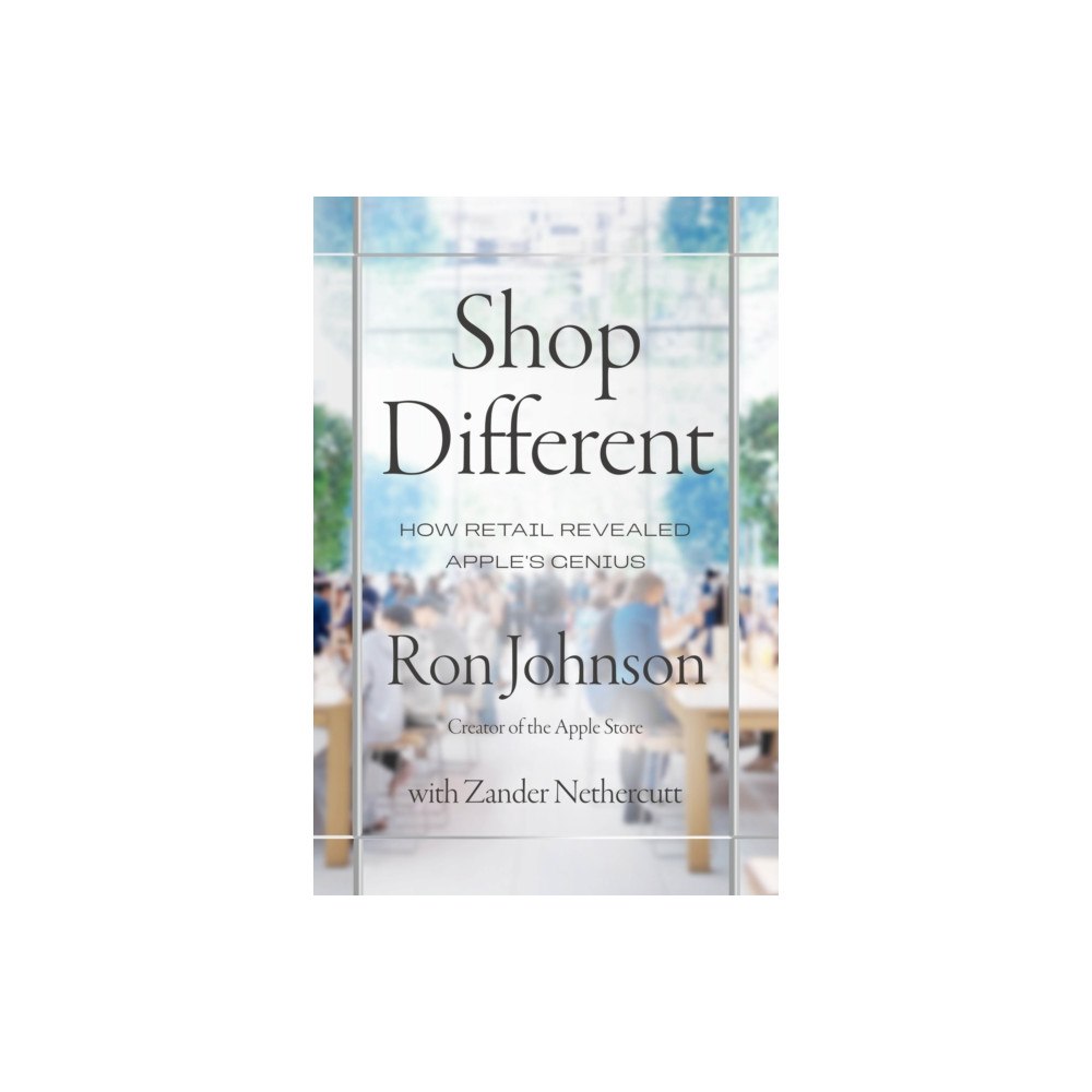 HarperCollins Publishers Shop Different (inbunden, eng)