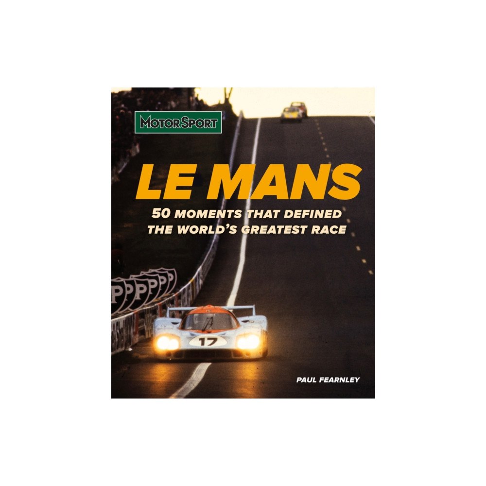HarperCollins Publishers Le Mans (inbunden, eng)