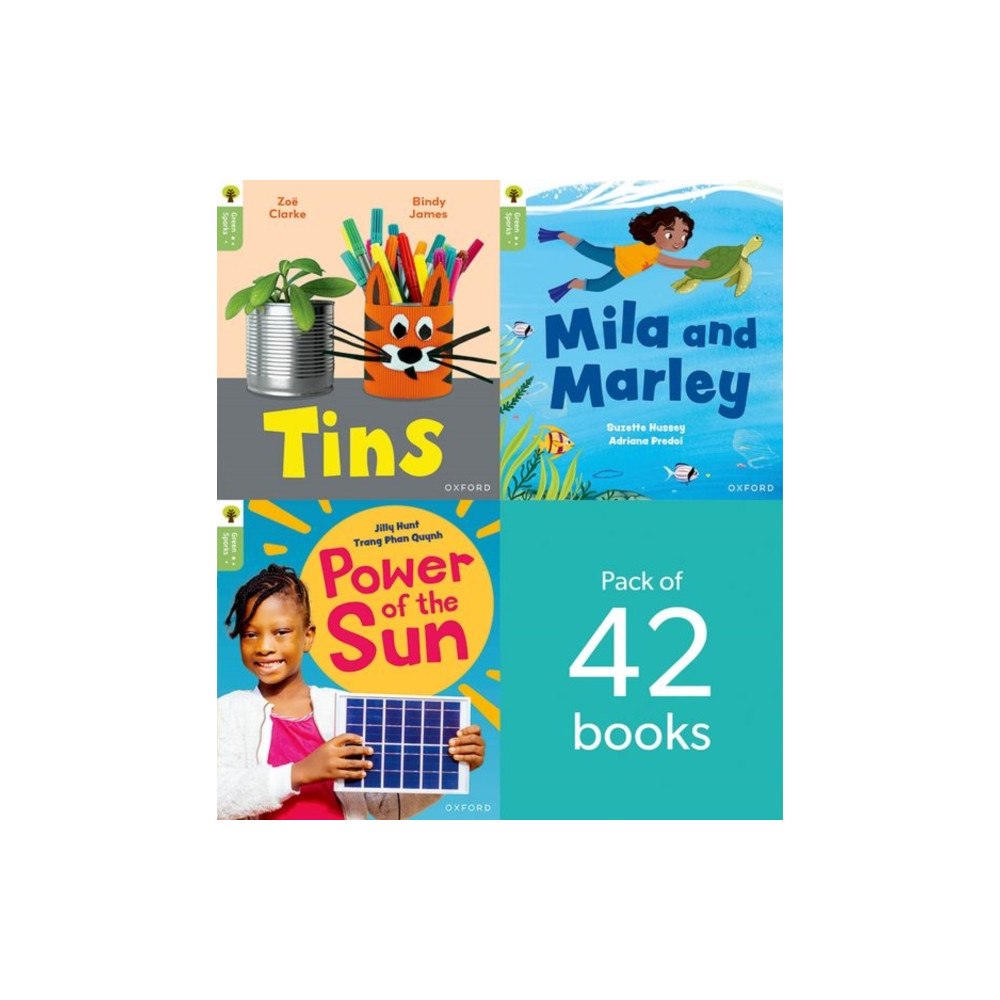 Oxford University Press Oxford Reading Tree Green Sparks: Level 1 to Level 6 Singles Pack (häftad, eng)