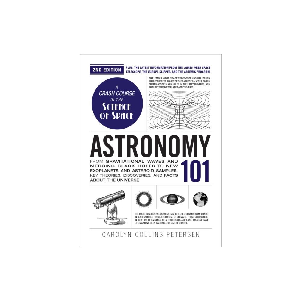 Adams Media Corporation Astronomy 101, 2nd Edition (inbunden, eng)