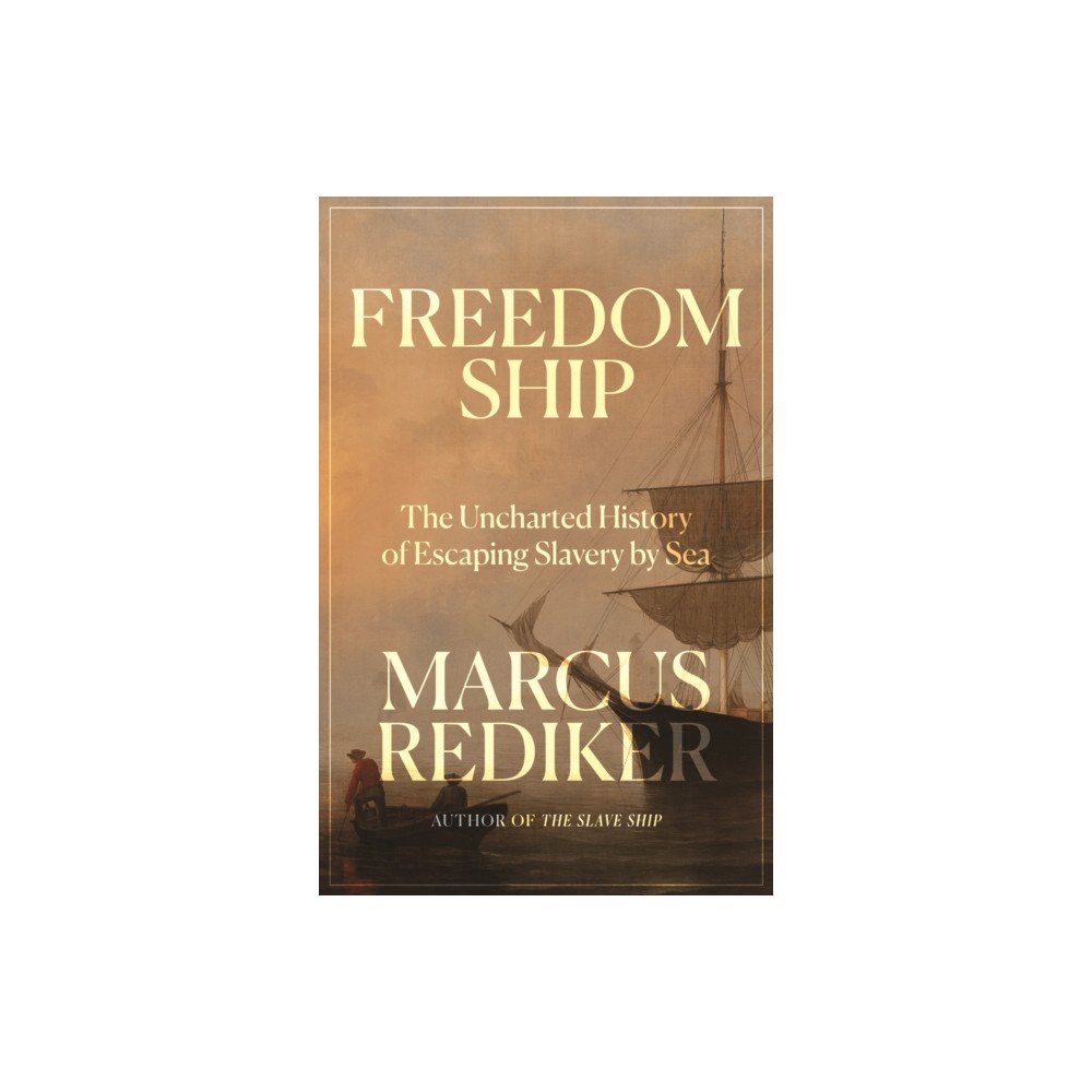Verso Books Freedom Ship (inbunden, eng)