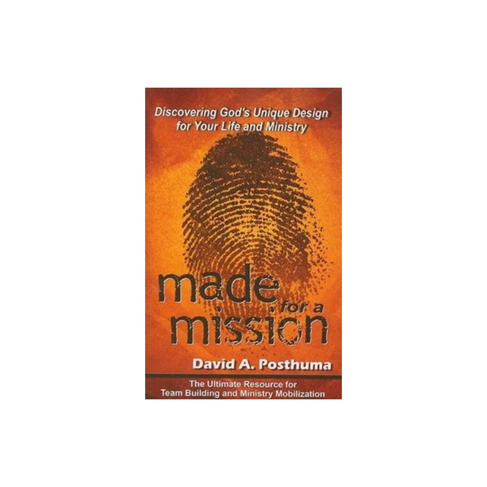 CLC Publications Made For A Mission (häftad, eng)