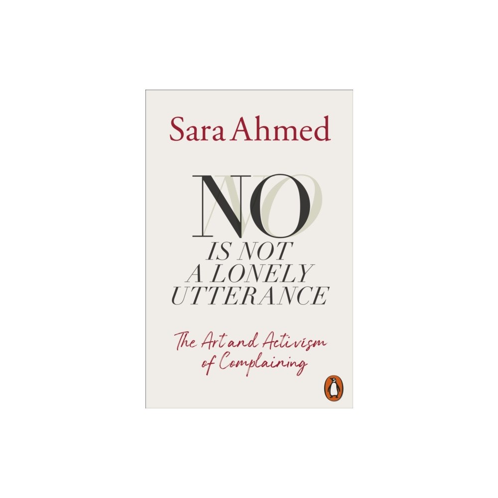 Penguin books ltd No Is Not a Lonely Utterance (häftad, eng)