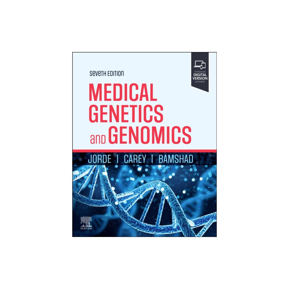 Elsevier Health Sciences Medical Genetics and Genomics (häftad, eng)