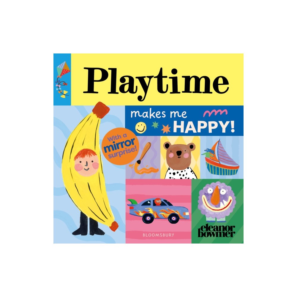 Bloomsbury Publishing PLC Playtime Makes Me Happy! (bok, board book, eng)