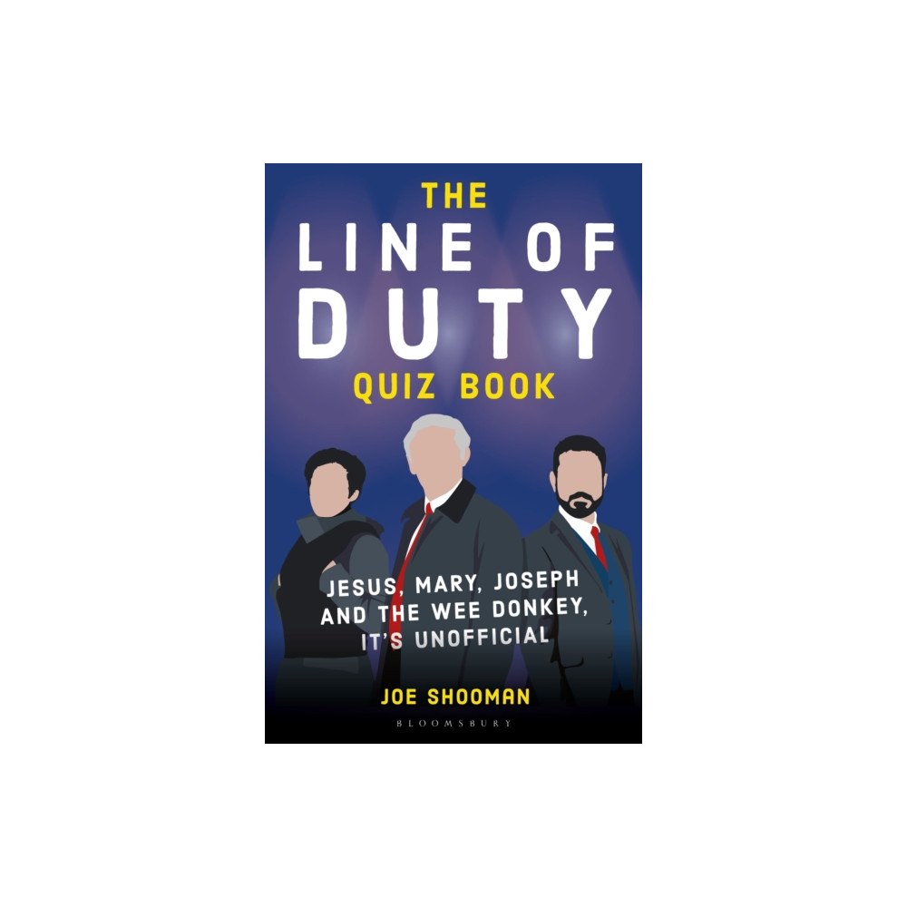 Bloomsbury Publishing PLC The Line of Duty Quiz Book (inbunden, eng)