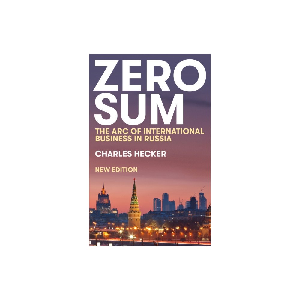 C hurst & co publishers ltd Zero Sum (häftad, eng)