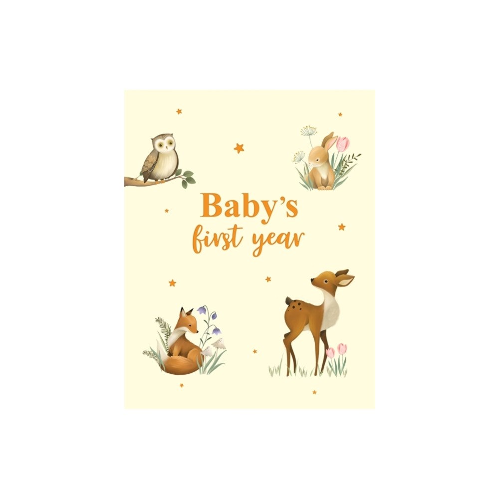 Bonnier Books Ltd Baby's First Year (inbunden, eng)