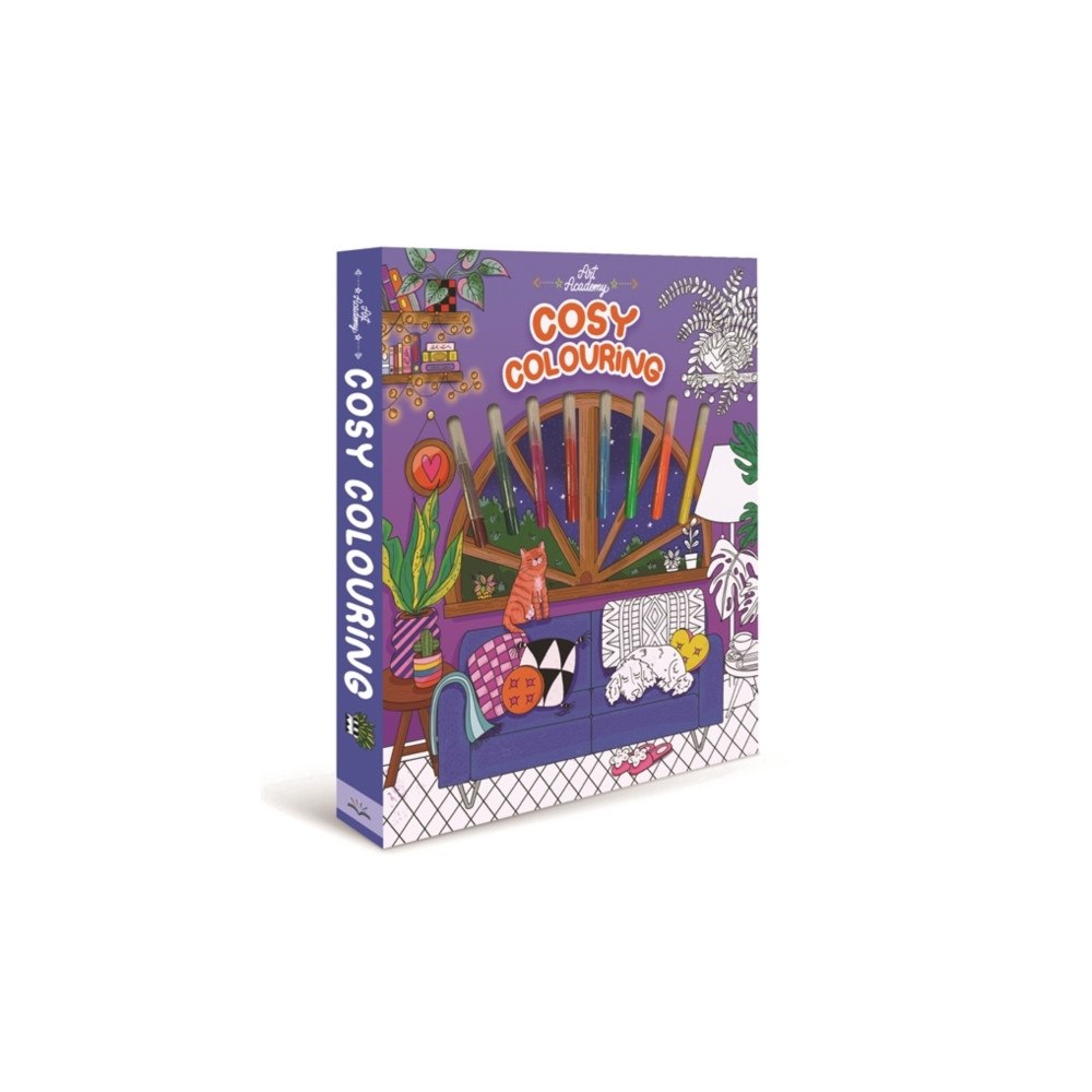 Bonnier Books Ltd Cosy Colouring (häftad, eng)