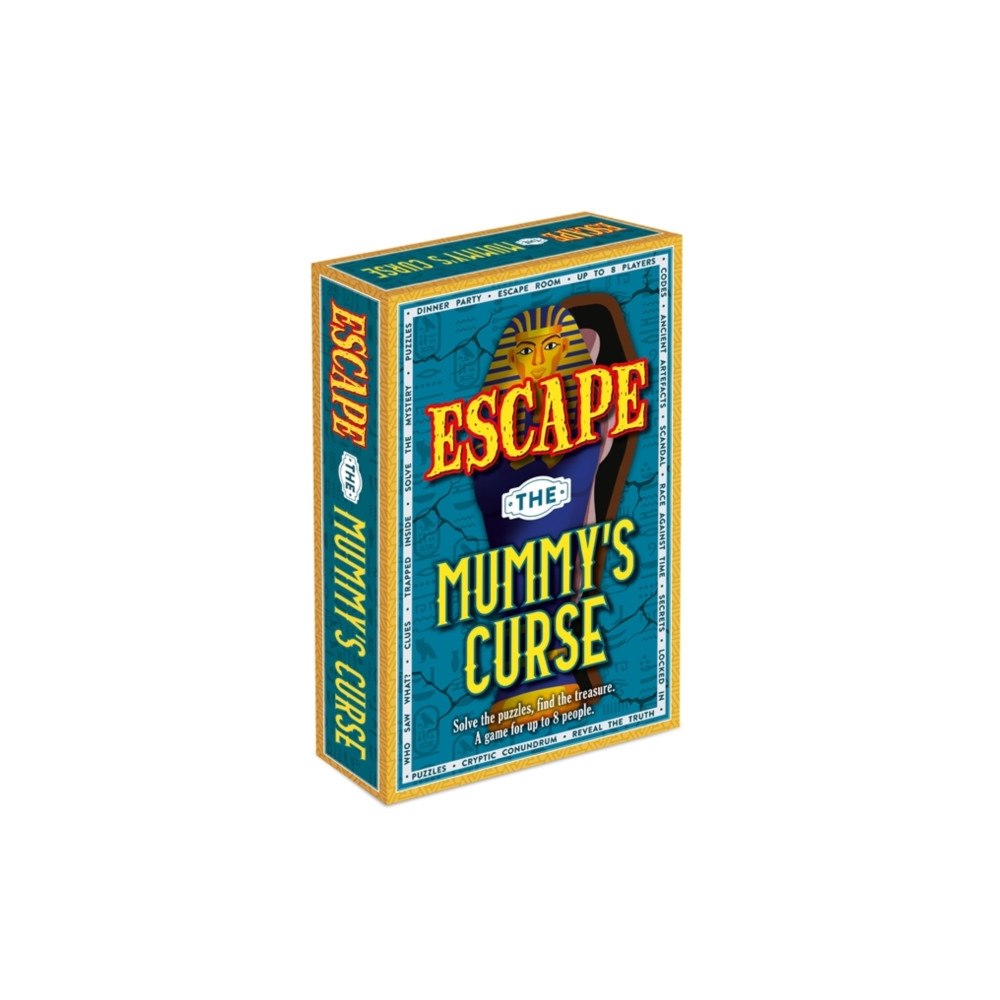 Bonnier Books Ltd Escape the Mummy's Curse (häftad, eng)