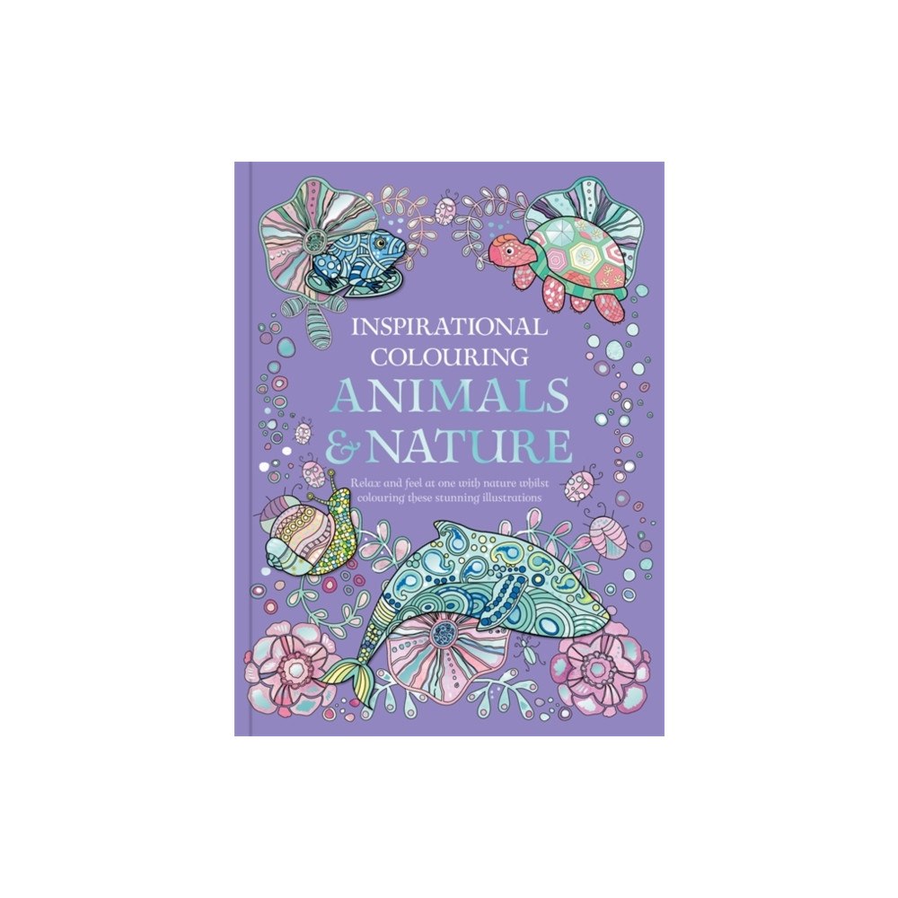 Bonnier Books Ltd Inspirational Colouring: Animals and Nature (häftad, eng)