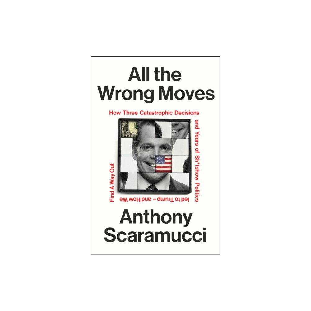 Vintage Publishing All the Wrong Moves (inbunden, eng)