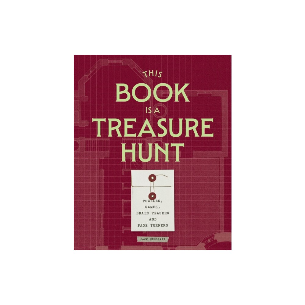 Smith Street Books This Book Is a Treasure Hunt (häftad, eng)