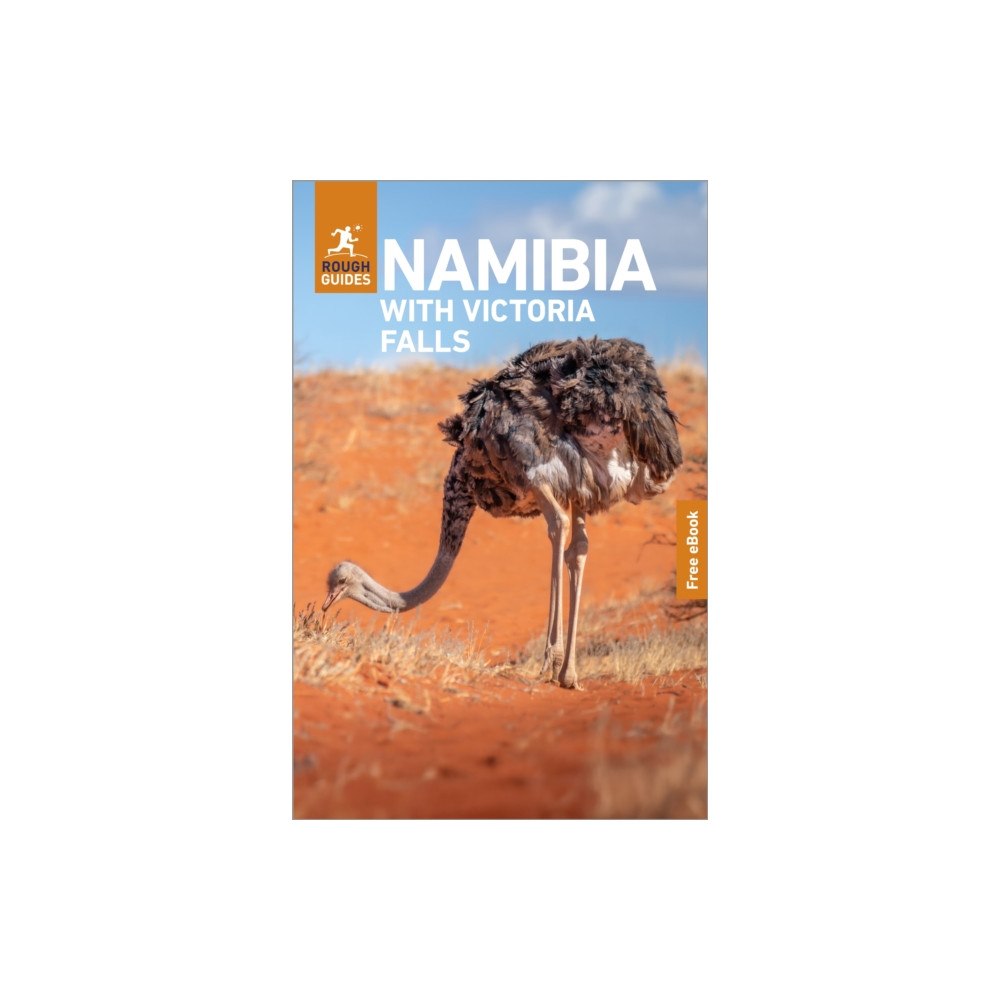 APA Publications Rough Guides Namibia with Victoria Falls: Travel Guide with eBook (häftad, eng)