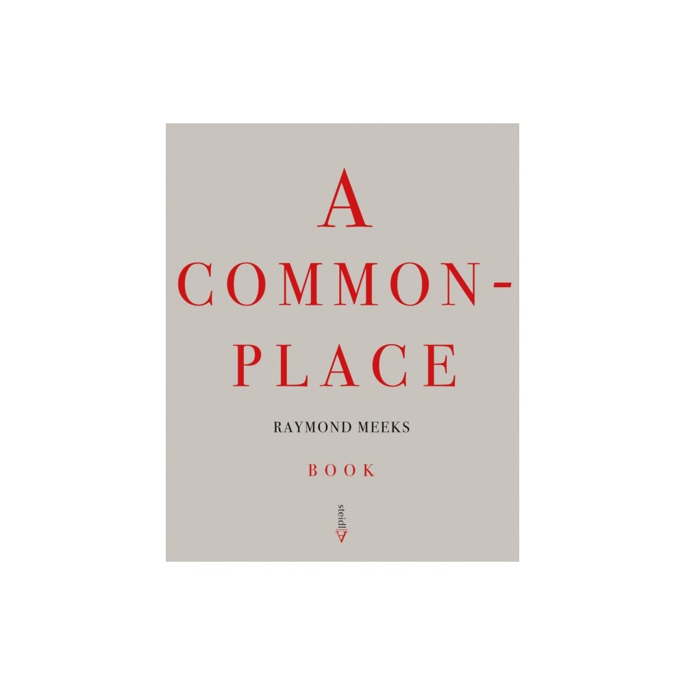 Steidl Publishers A Commonplace Book (häftad, eng)