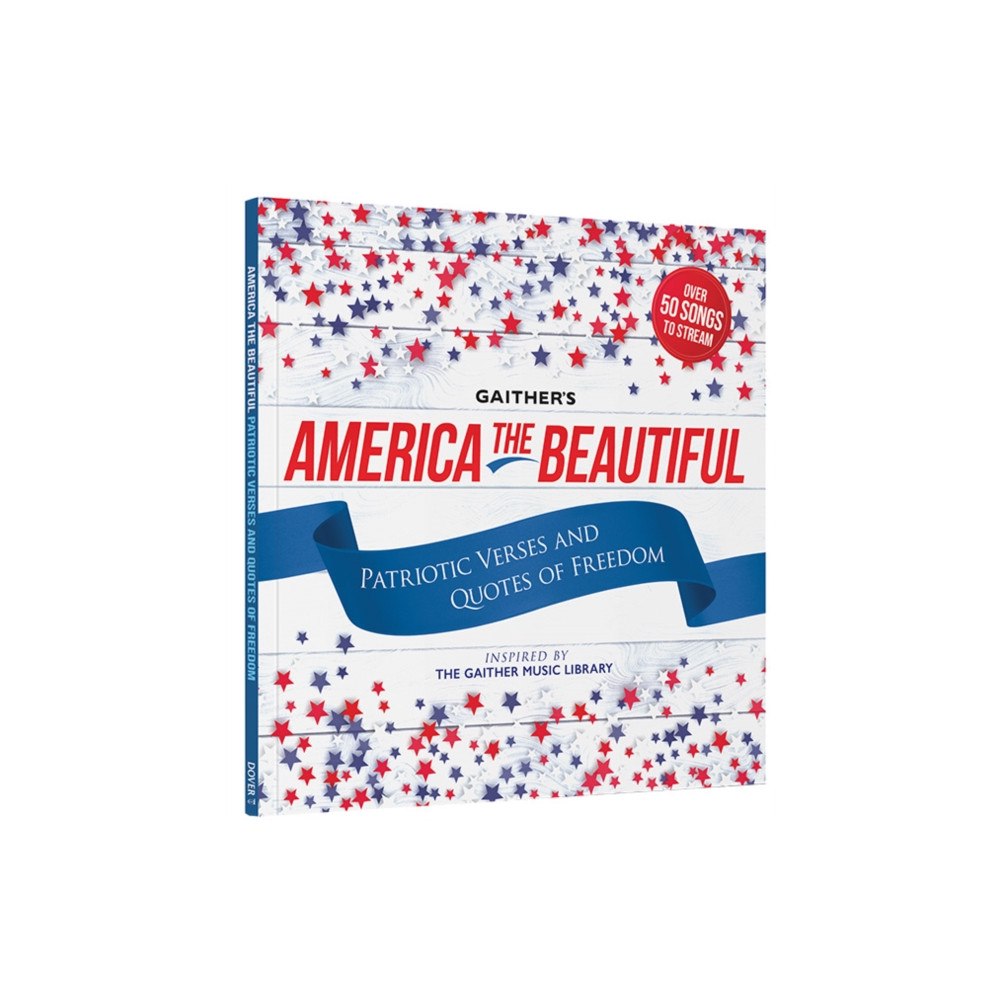 Dover publications inc. Gaither's America the Beautiful (inbunden, eng)