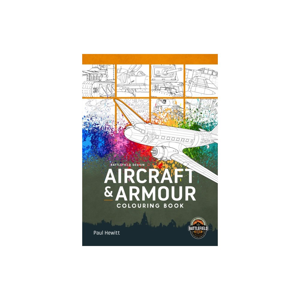 Helion & Company Aircraft & Armour Colouring Book (häftad, eng)