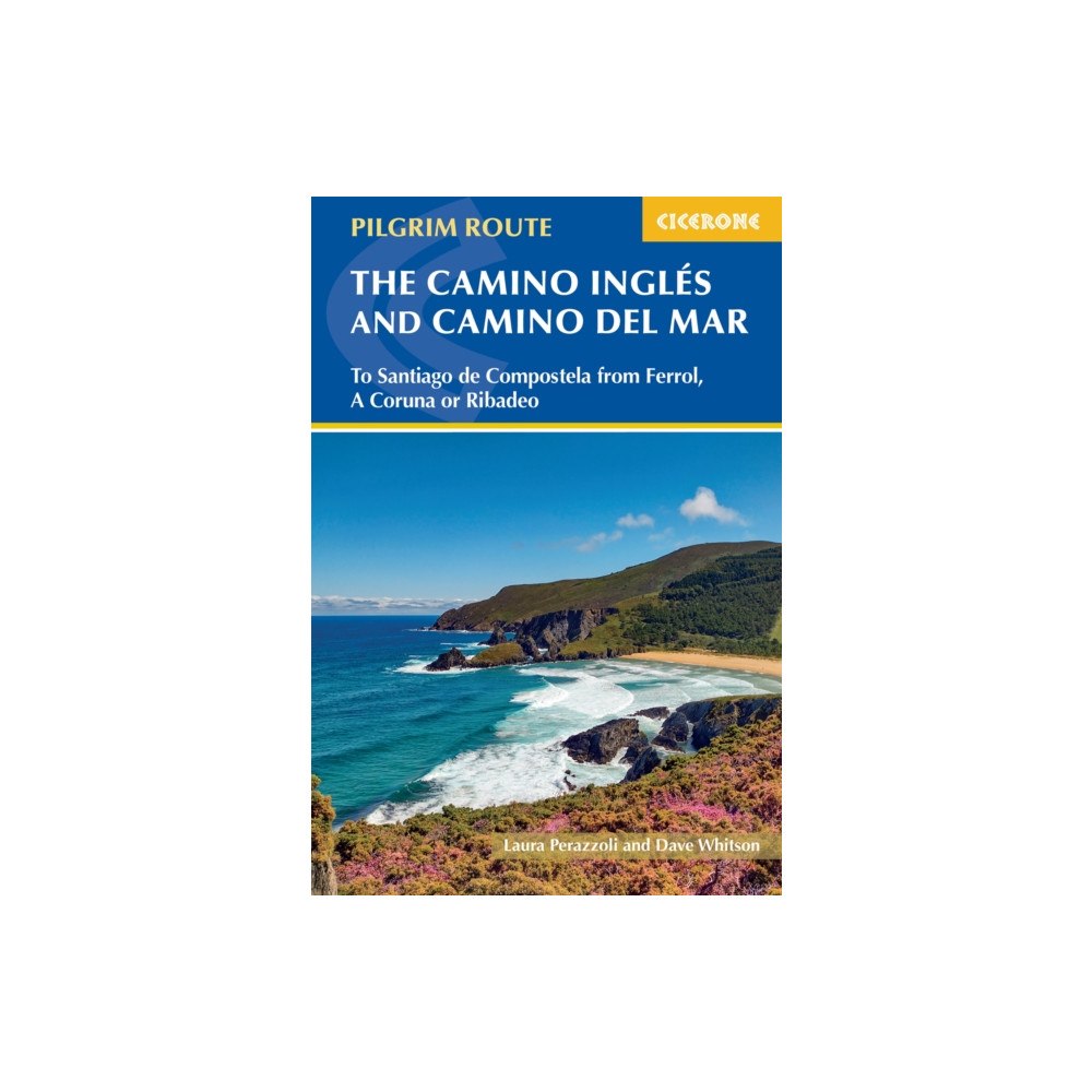 Cicerone Press The Camino Ingles and Camino del Mar (häftad, eng)