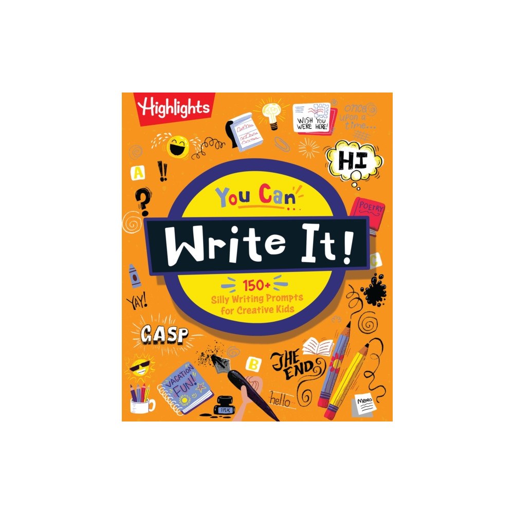 Highlights Press You Can Write It! (häftad, eng)