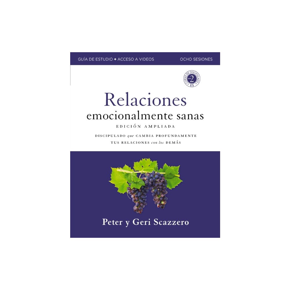 HarperChristian Resources Manual de Relaciones Emocionalmente Sanas, Edición ampliada, Guía de estudio con acceso a videos (häftad, spa)