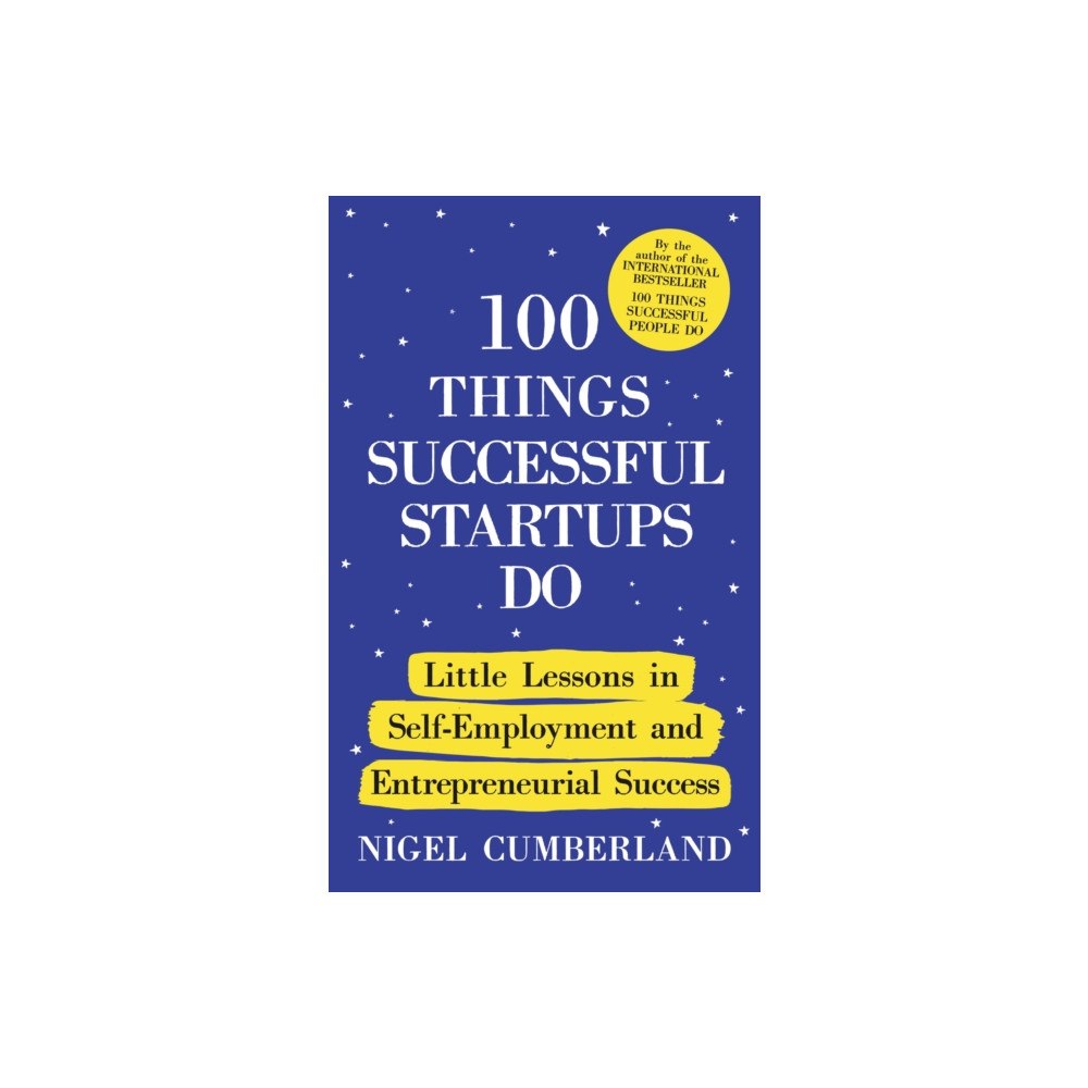 John Murray Press 100 Things Successful Startups Do (inbunden, eng)