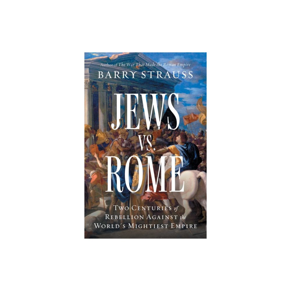 Simon & Schuster Jews vs. Rome (häftad, eng)