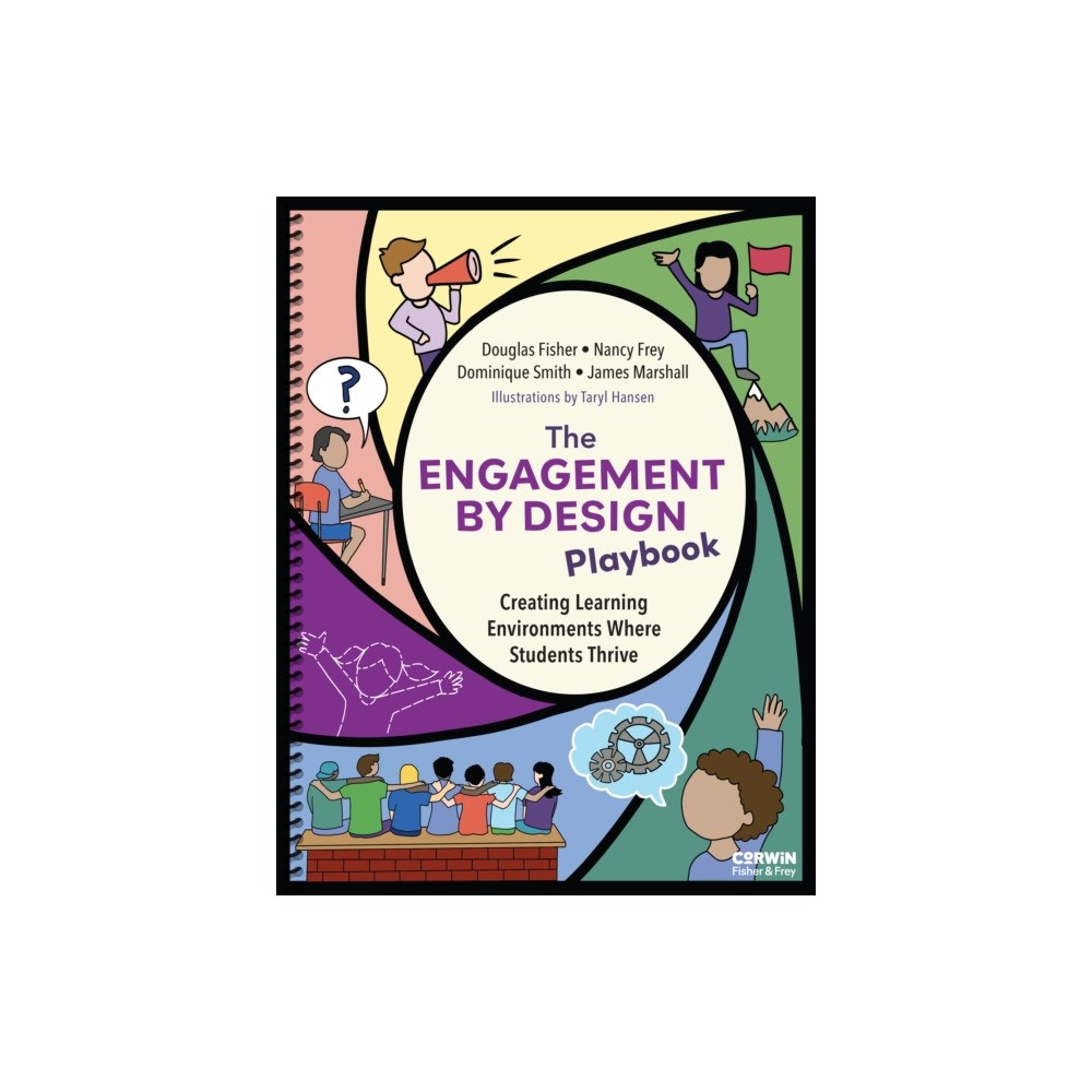 Sage publications inc The Engagement by Design Playbook (bok, spiral, eng)
