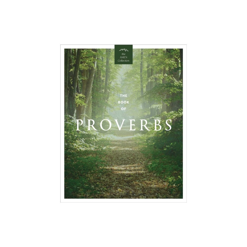 Andrews McMeel Publishing The Book of Proverbs (KJV) (inbunden, eng)