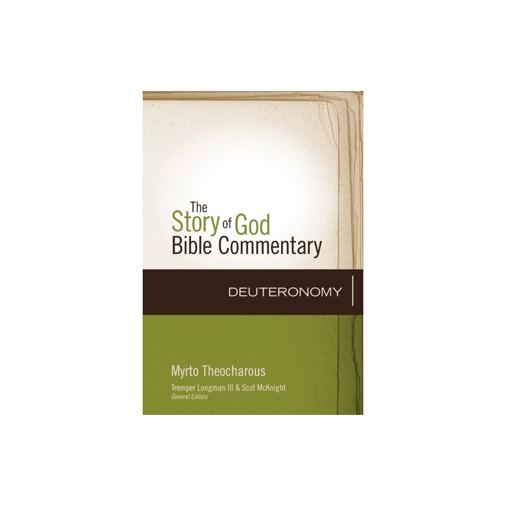 Zondervan Deuteronomy (inbunden, eng)
