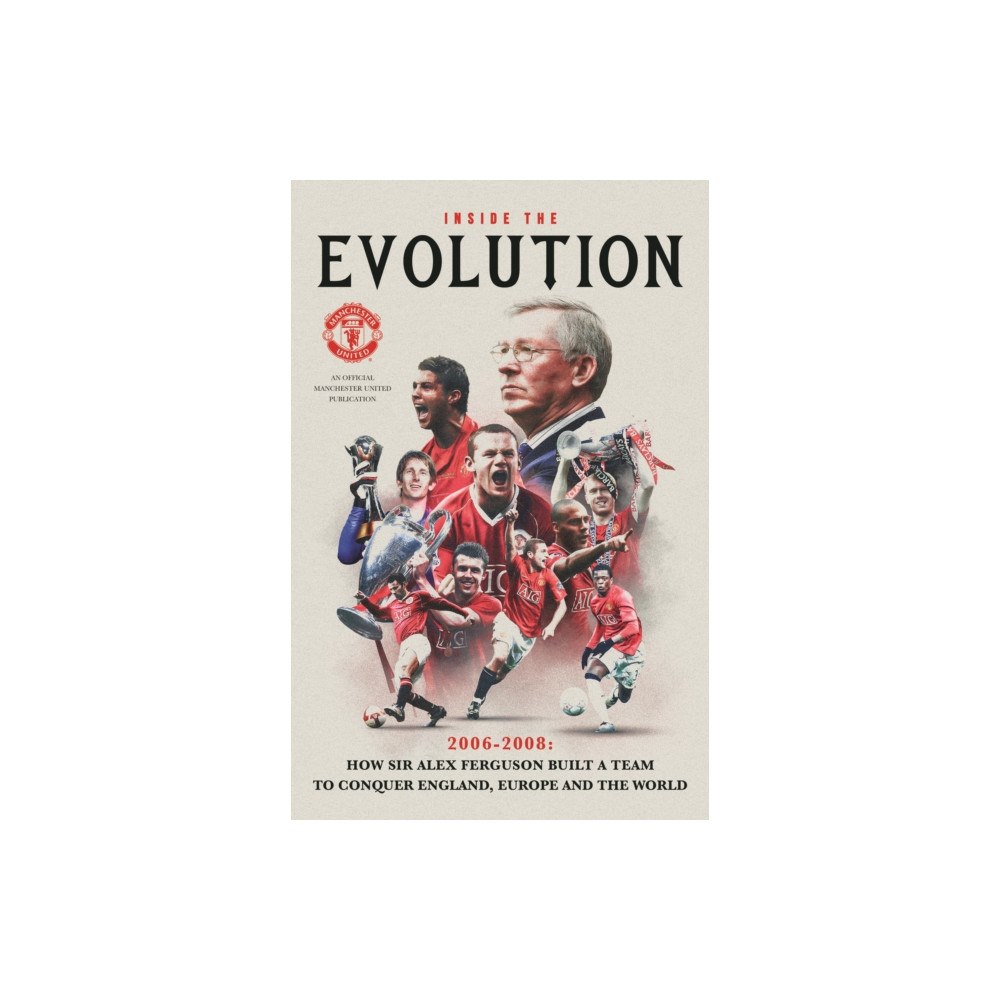 Reach plc Manchester United: Kings of the World (inbunden, eng)