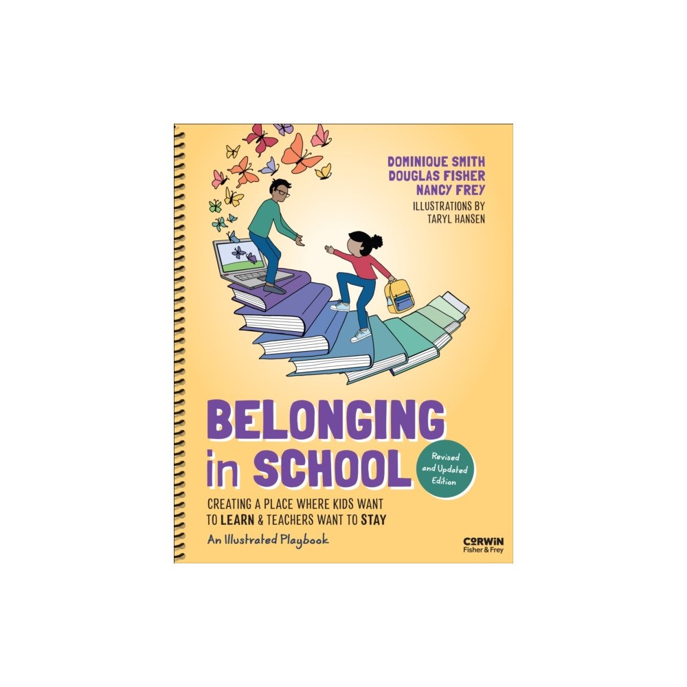 Sage publications inc Belonging in School (bok, spiral, eng)