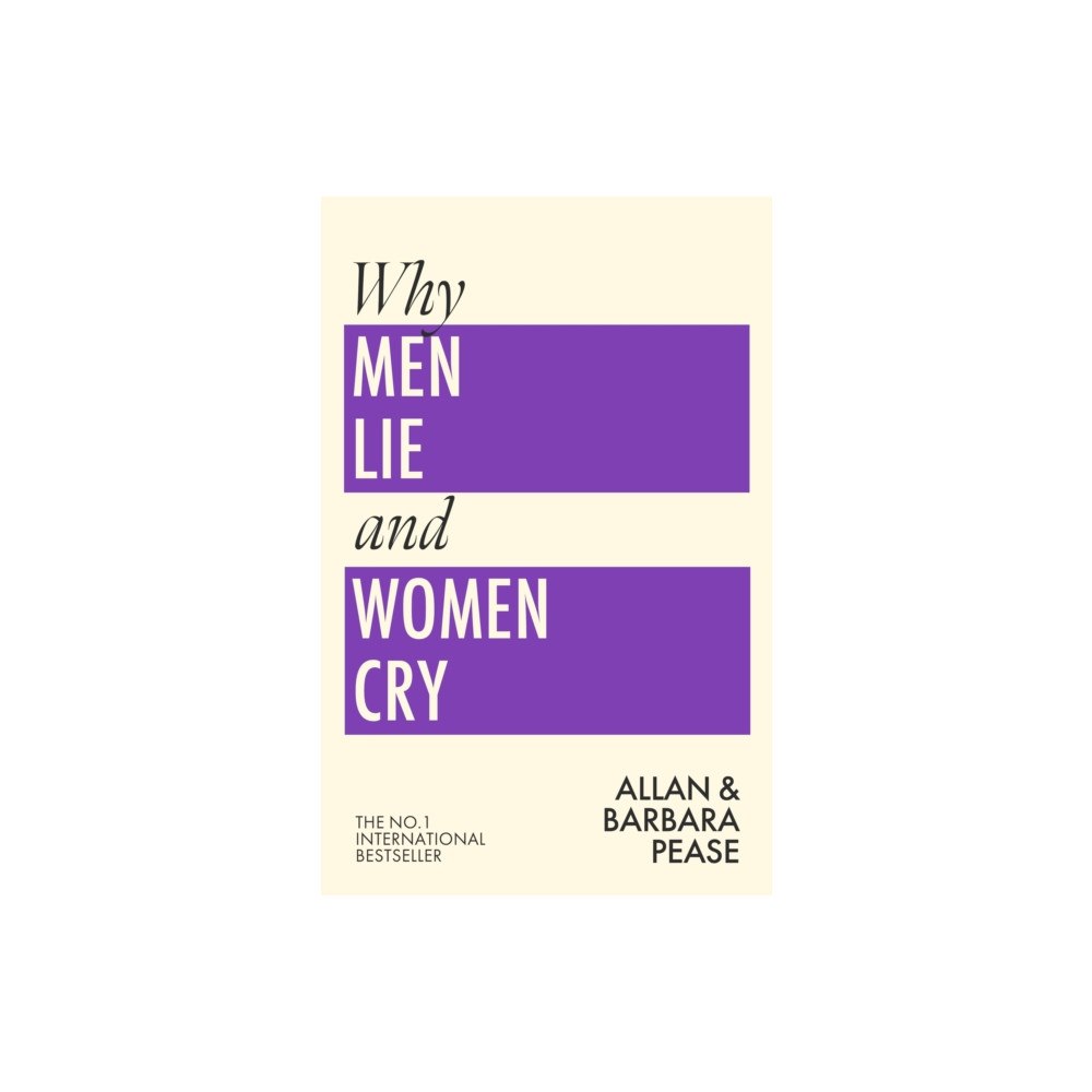Orion Publishing Co Why Men Lie and Women Cry (häftad, eng)