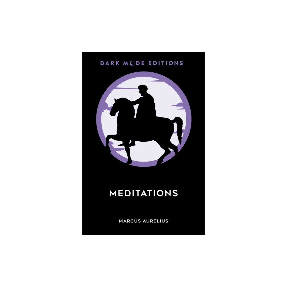 Andrews McMeel Publishing Dark Mode: Meditations (inbunden, eng)