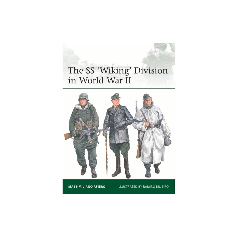 Bloomsbury Publishing PLC The SS 'Wiking' Division in World War II (häftad, eng)