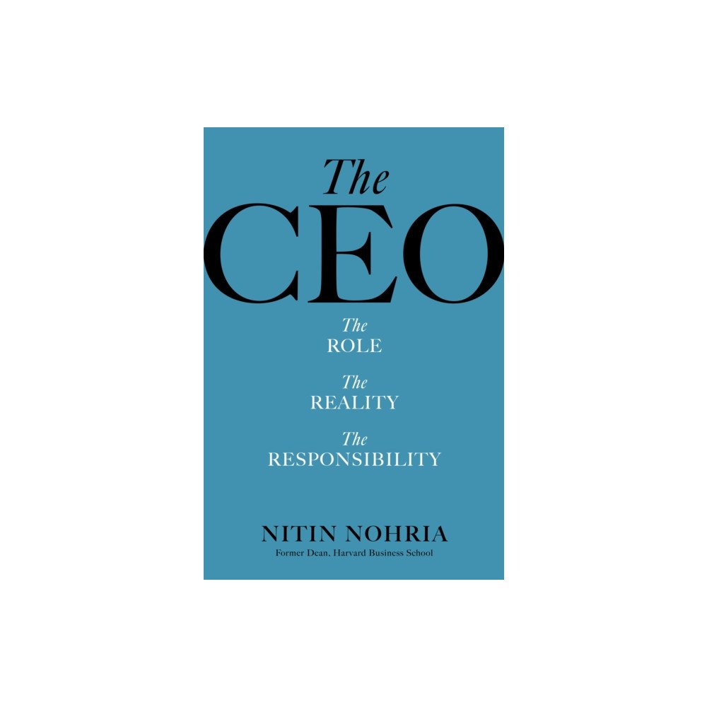 Harvard Business Review Press The CEO (inbunden, eng)
