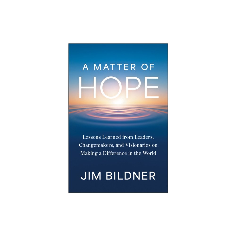 BenBella Books A Matter of Hope (inbunden, eng)