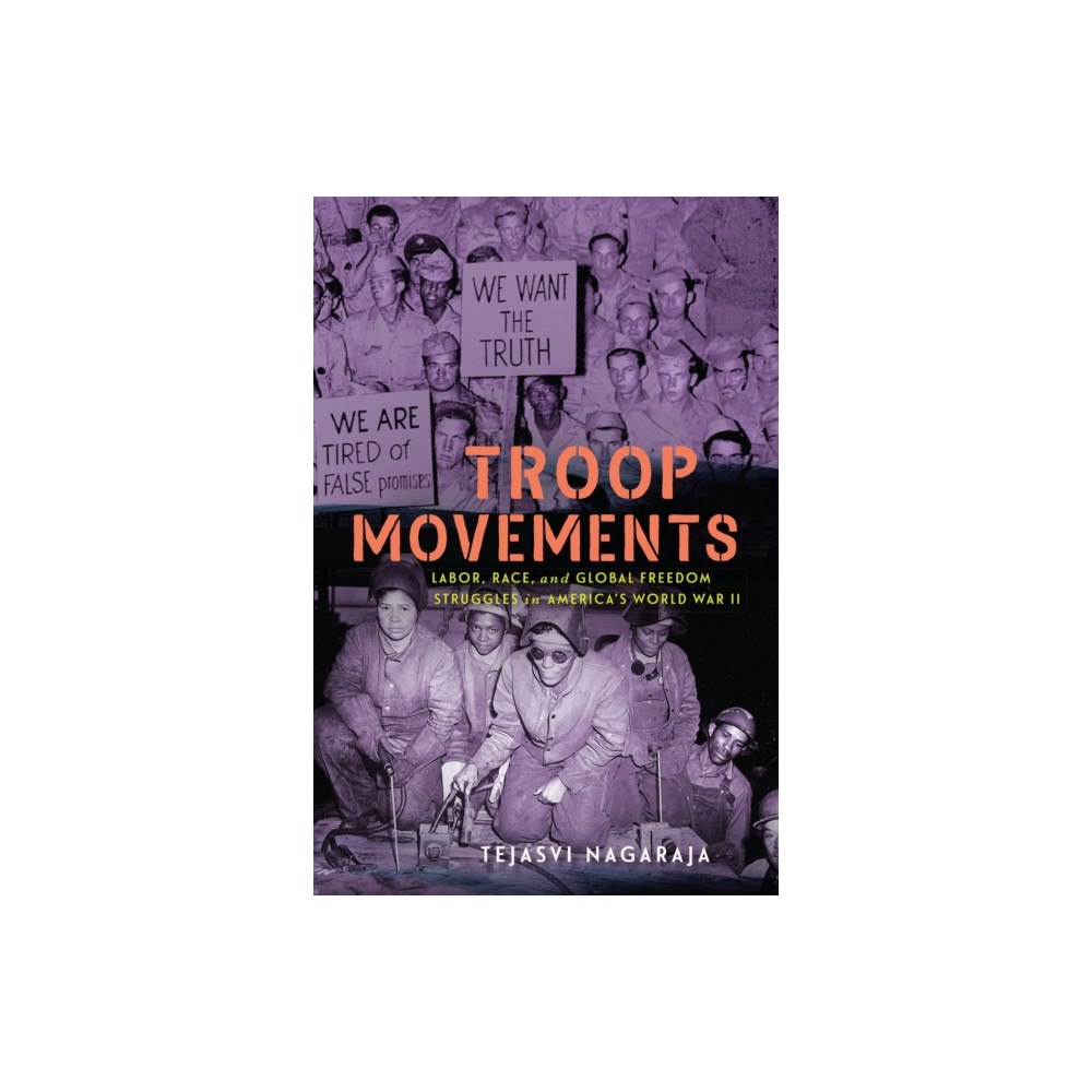 University of Pennsylvania Press Troop Movements (inbunden, eng)
