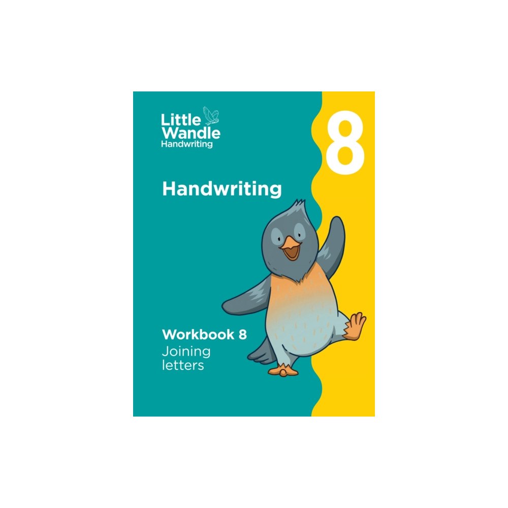 HarperCollins Publishers Workbook 8: Joining letters (häftad, eng)